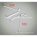 White metal shelf support brackets,closet rod holder bracket,Jiaxing, China, Manufactor